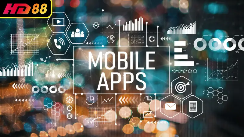 Đánh giá mức độ tương thích app di động của HD88 và đối thủ