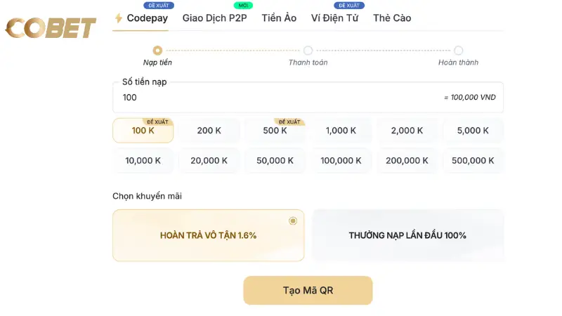 Thanh Toán Nhanh Gọn - Trải Nghiệm Không Gián Đoạn