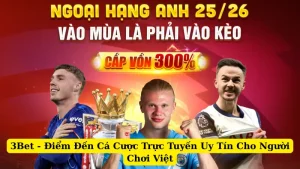 3Bet - Điểm Đến Cá Cược Trực Tuyến Uy Tín Cho Người Chơi Việt